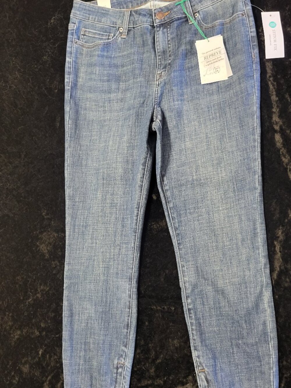 Cosmic Blue Love High Rise Skinny Jeans Stitch Fix NWT Women size 30
